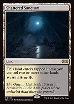 Shattered Sanctum (TDC-391) - rare