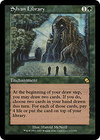 Sylvan Library (ME1-133) - rare