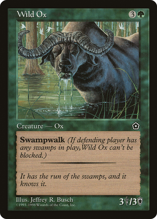 Wild Ox (P02-150) - uncommon