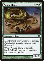 Acidic Slime (CMD-140) - uncommon