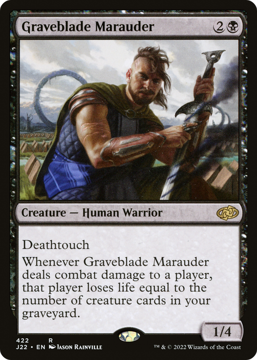 Graveblade Marauder (J22-422) - rare