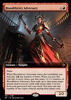 Bloodthirsty Adversary (PRM-93992) - mythic - Foil