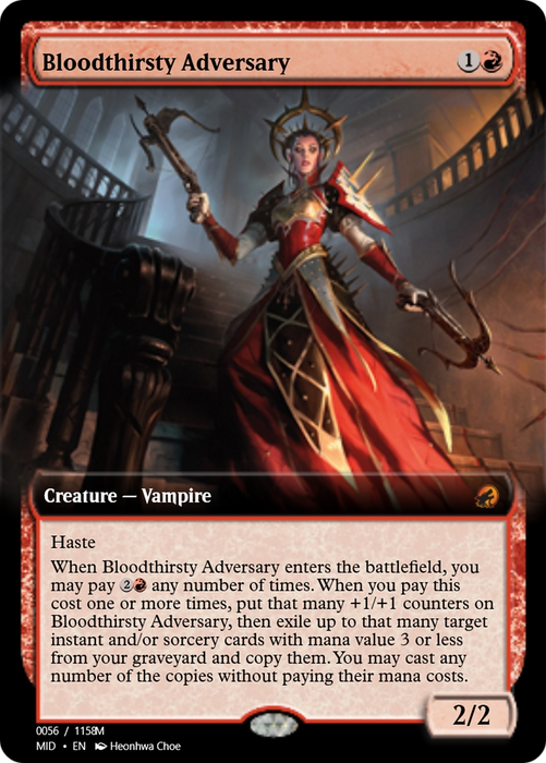 Bloodthirsty Adversary (PRM-93992) - mythic