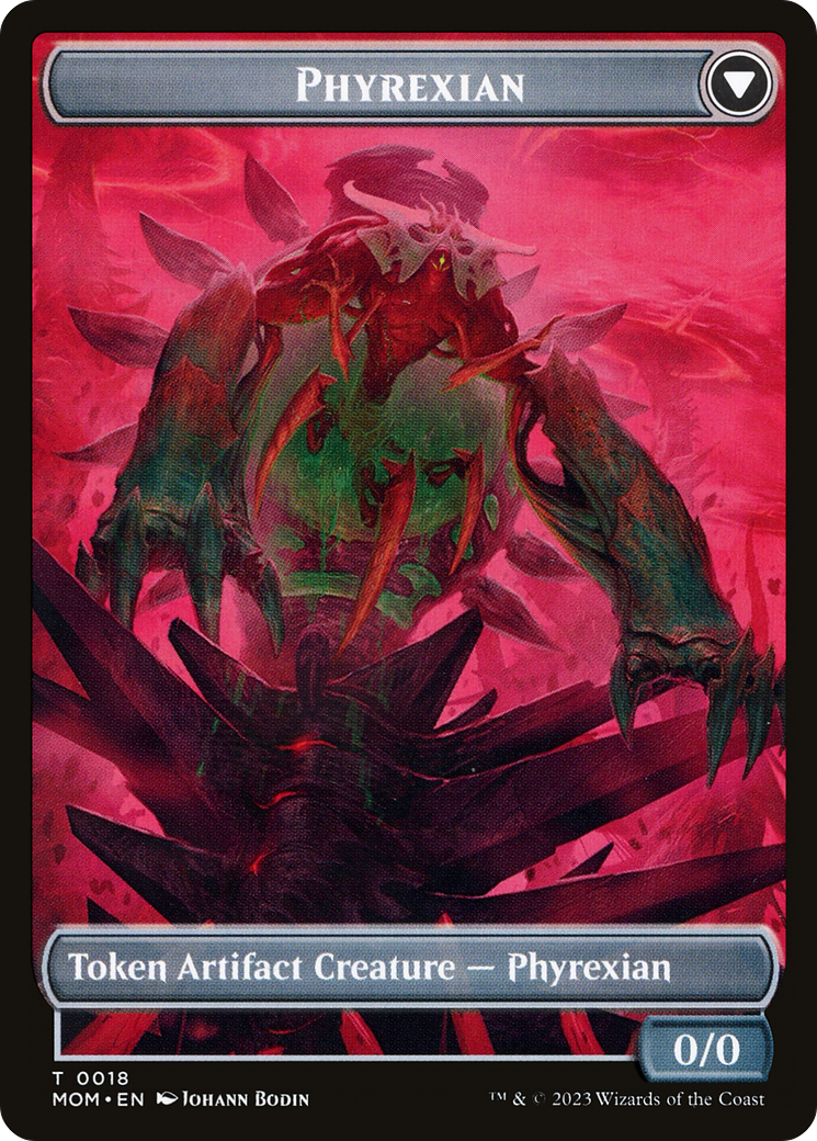 Incubator // Phyrexian (TMOM-018) - common - Foil