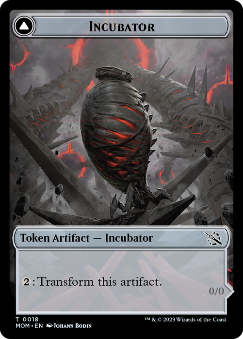Incubator // Phyrexian (TMOM-018) - common - Foil