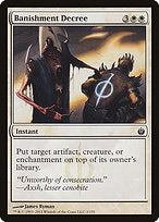 Banishment Decree (MBS-003) - common
