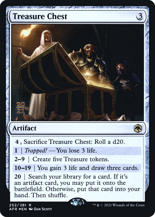 Treasure Chest (PRE-252S) - rare - Foil