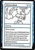Memory Bank (CMB1-027) - rare