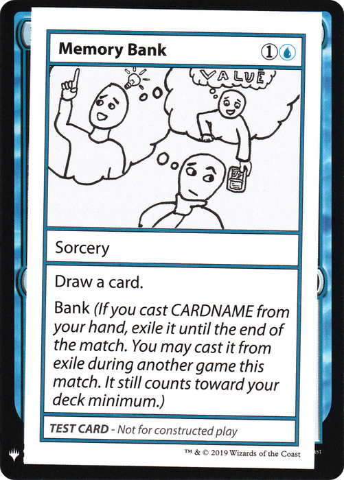 Memory Bank (CMB1-027) - rare