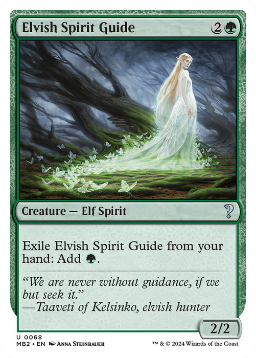 Elvish Spirit Guide (MB2-068) - uncommon