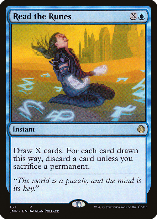Read the Runes (JMP-167) - rare
