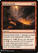 Boiling Earth (LIST-BFZ-142) - common