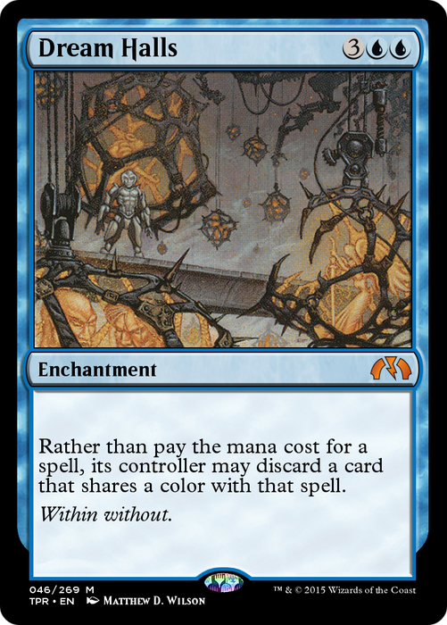 Dream Halls (TPR-046) - mythic