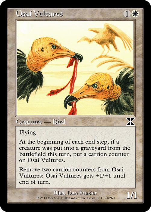 Osai Vultures (ME4-021) - common - Foil