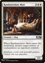 Rambunctious Mutt (LIST-M21-30) - common
