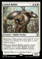 Jacked Rabbit (BLC-009) - rare