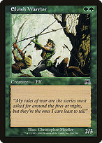 Elvish Warrior (ONS-260) - common - Foil