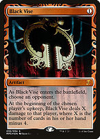 Black Vise (MPS-032) - special - Foil