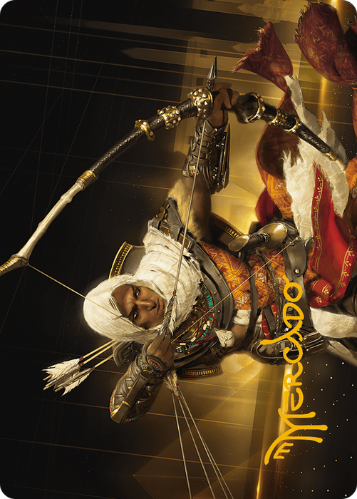 Bayek of Siwa // Bayek of Siwa (AACR-016) - common (Borderless)