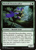 Merfolk Branchwalker (XLN-197) - uncommon - Foil