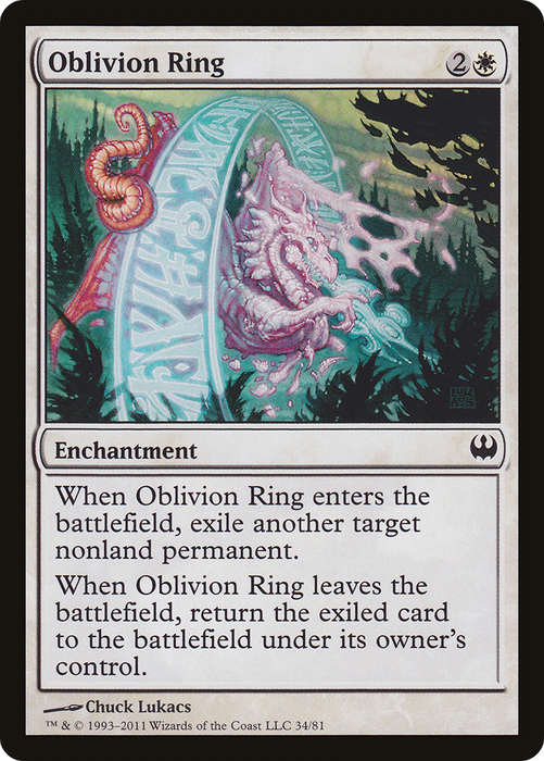 Oblivion Ring (DDG-034) - common