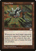 Mana Web (WTH-152) - rare