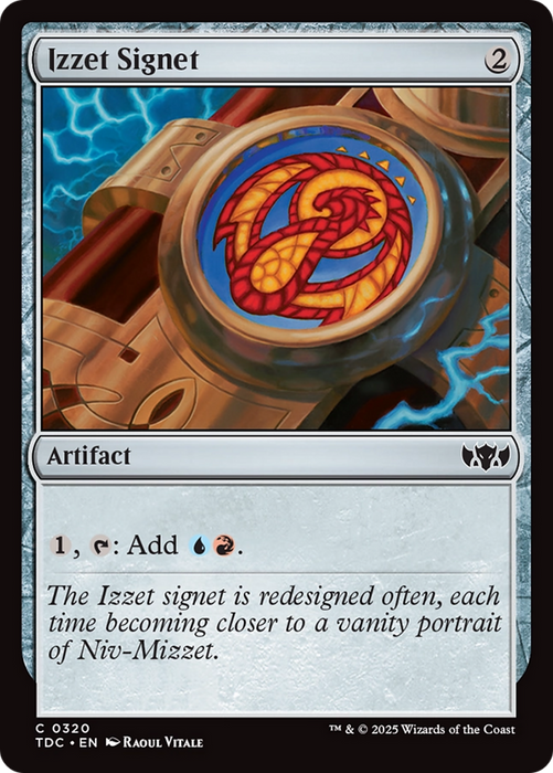 Izzet Signet (TDC-320) - common
