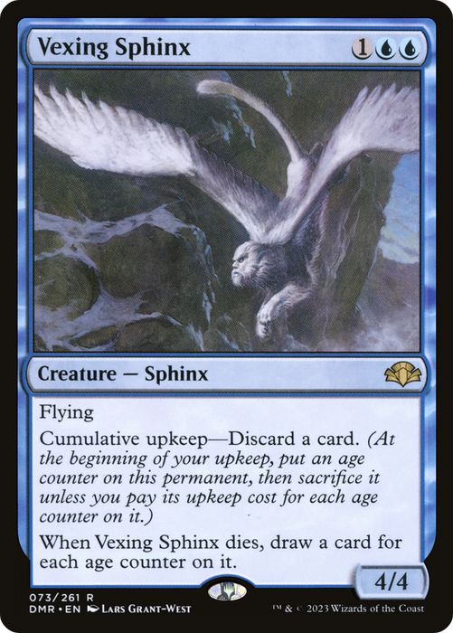 Vexing Sphinx (DMR-073) - rare