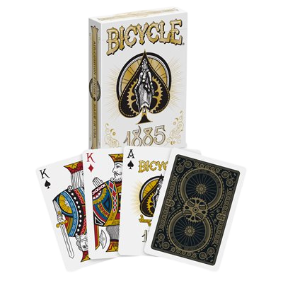 Bicycle: Playing cards - DECK 1885