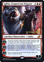 Lukka, Coppercoat Outcast (PRE-125S) - mythic - Foil