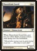 Mausoleum Guard (ISD-020) - uncommon