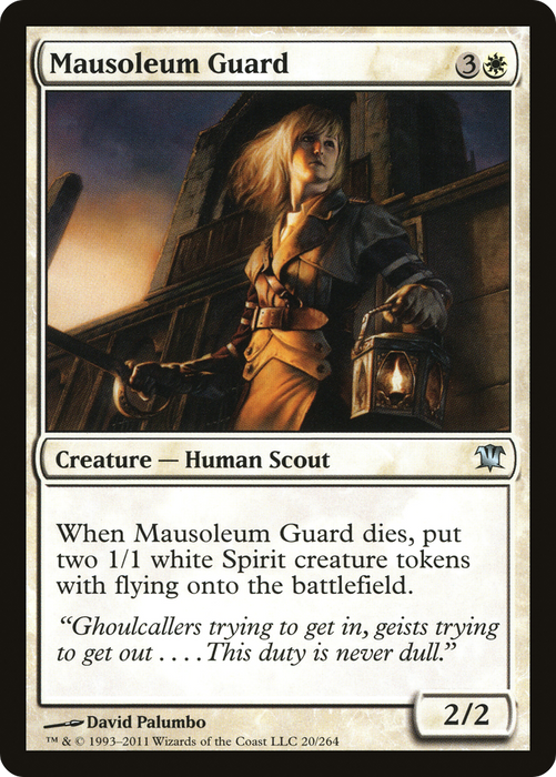 Mausoleum Guard (ISD-020) - uncommon - Foil