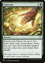 Cultivate (AFC-155) - uncommon