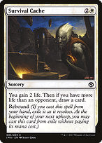 Survival Cache (IMA-034) - common - Foil