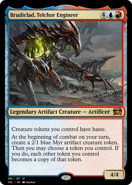 Brudiclad, Telchor Engineer (PZ2-70709) - mythic - Foil