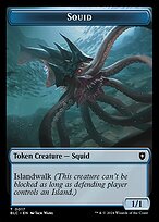 Squid (TBLC-017) - common