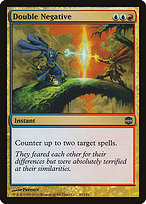 Double Negative (ARB-087) - uncommon - Foil