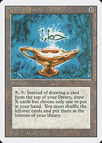 Aladdin's Lamp (3ED-231) - rare