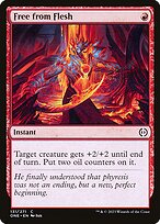 Free from Flesh (ONE-131) - common