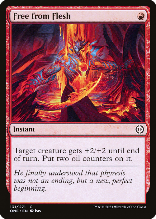 Free from Flesh (ONE-131) - common - Foil