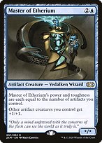 Master of Etherium (2XM-057) - rare - Foil