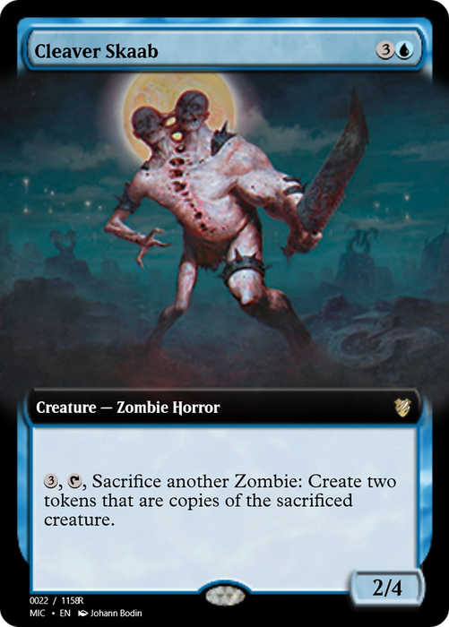 Cleaver Skaab (PRM-93924) - rare - Foil