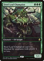 Steel Leaf Champion (GAME-182) - rare - Foil