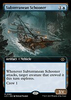 Subterranean Schooner (LCI-365) - rare: (Extended Art)