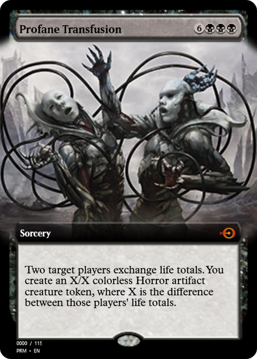 Profane Transfusion (PRM-85968) - mythic