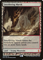 Smoldering Marsh (EXP-003) - mythic - Foil