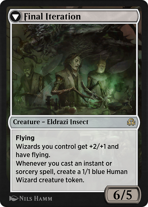 Docent of Perfection // Final Iteration (SIR-061) - rare