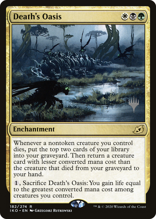 Death's Oasis (PPIKO-182P) - rare