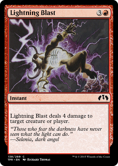 Lightning Blast (TPR-138) - common
