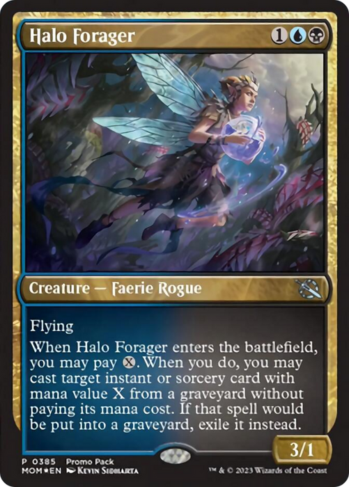 Halo Forager (PPMOM-385) - uncommon - Foil